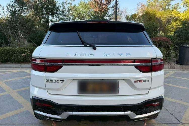 Used Land X7 2018 Geely Xingyue 1.5T Panoramic Supreme Model Exterior 5
