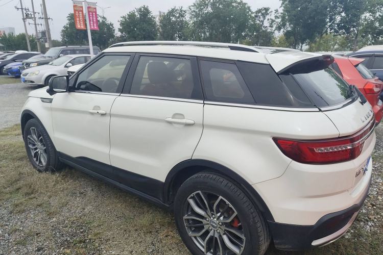 Used Land X7 2018 Geely Xingyue 1.5T Panoramic Supreme Model Exterior 5