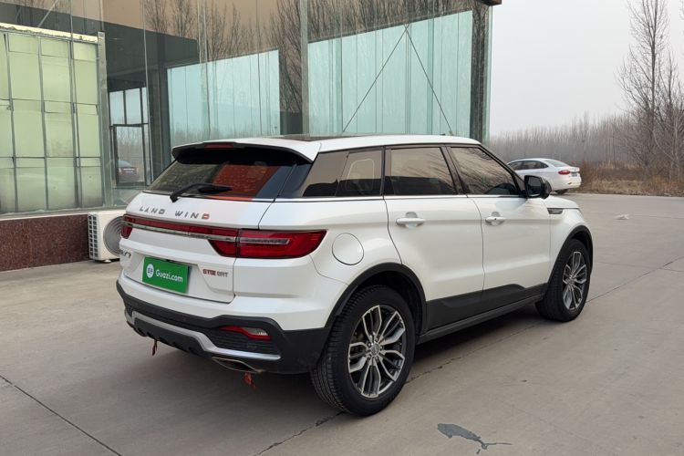 Used Land X7 2018 Geely Jingyue 1.5T Panoramic Luxury Model Exterior 5