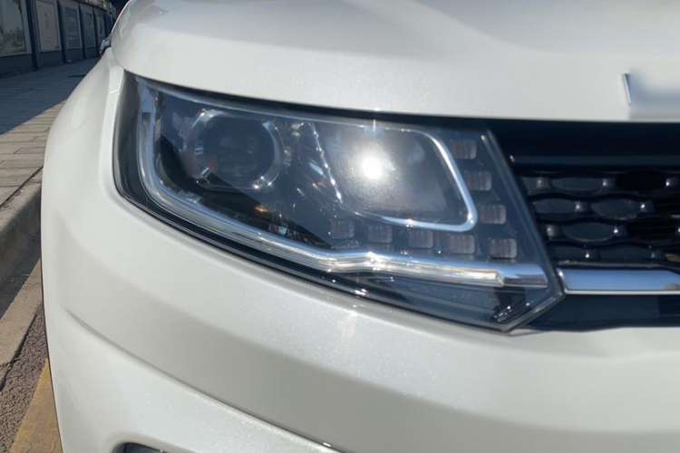 Used Land X7 2018 Geely Jingyue 1.5T Panoramic Luxury Model Exterior 6