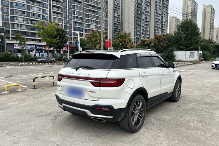 Used Land X7 2018 Geely Jingyue 1.5T Panoramic Luxury Model Exterior 6