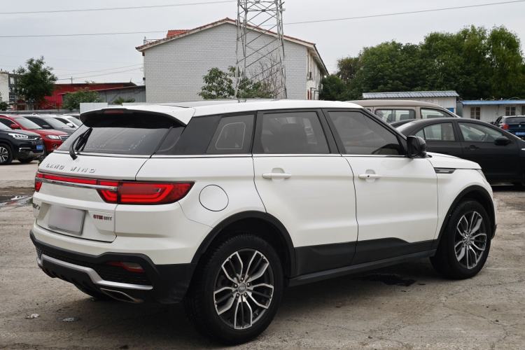 Used Land X7 2018 Geely Jingyue 1.5T Panoramic Luxury Model Exterior 6