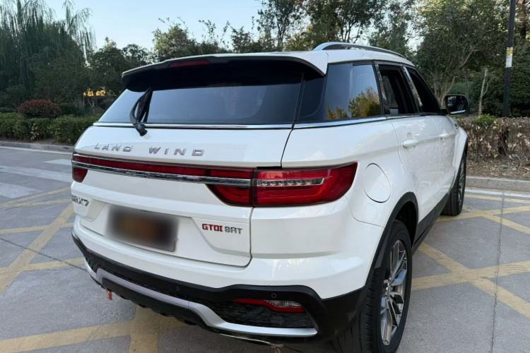 Used Land X7 2018 Geely Xingyue 1.5T Panoramic Supreme Model Exterior 6