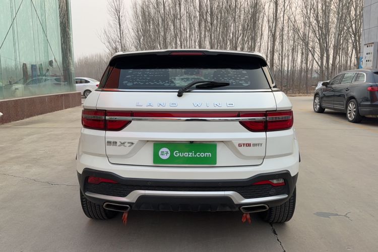 Used Land X7 2018 Geely Jingyue 1.5T Panoramic Luxury Model Exterior 6