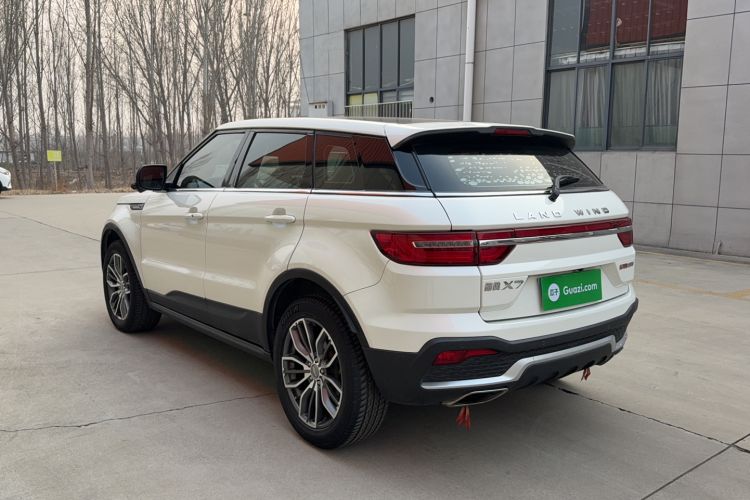 Used Land X7 2018 Geely Jingyue 1.5T Panoramic Luxury Model Exterior 7