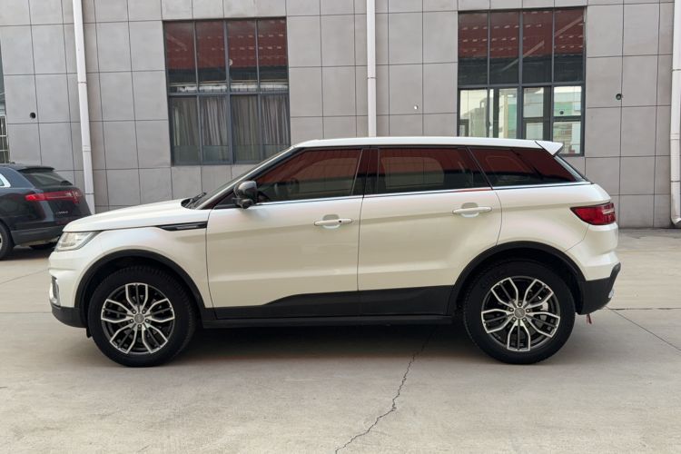 Used Land X7 2018 Geely Jingyue 1.5T Panoramic Luxury Model Exterior 8