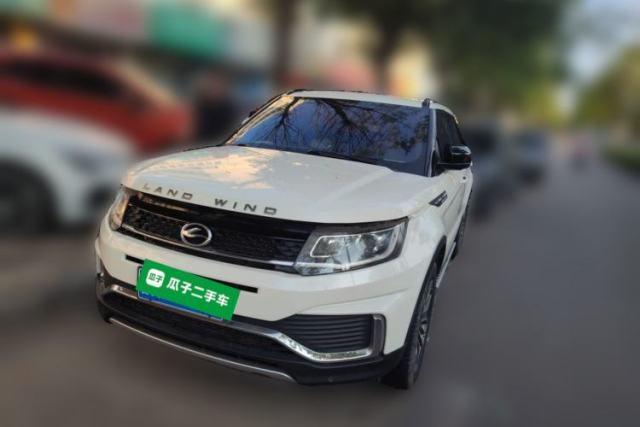 Used Land X7 2018 Geely Jingyue 1.5T Panoramic Luxury Model