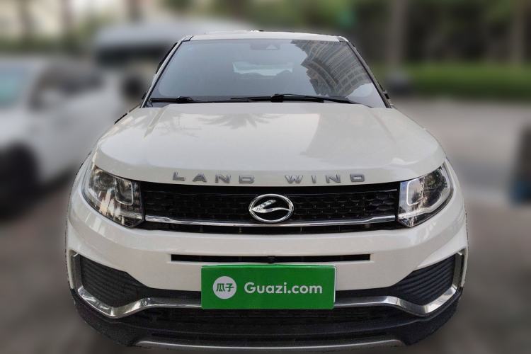 Used Land X7 2018 Geely Jingyue 1.5T Panoramic Luxury Model Front