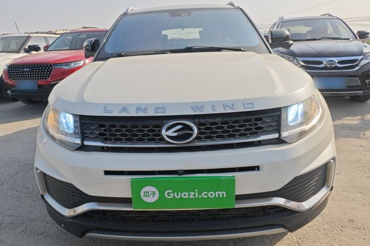 Used Land X7 2018 Geely Xingyue 1.5T Panoramic Supreme Model Front