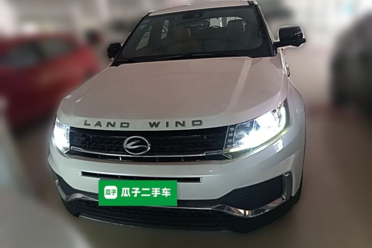 Used Land X7 2018 Geely Jingyue 1.5T Panoramic Luxury Model Front