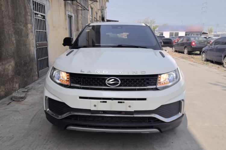 Used Land X7 2018 Geely Jingyue 1.5T Panoramic Luxury Model Front