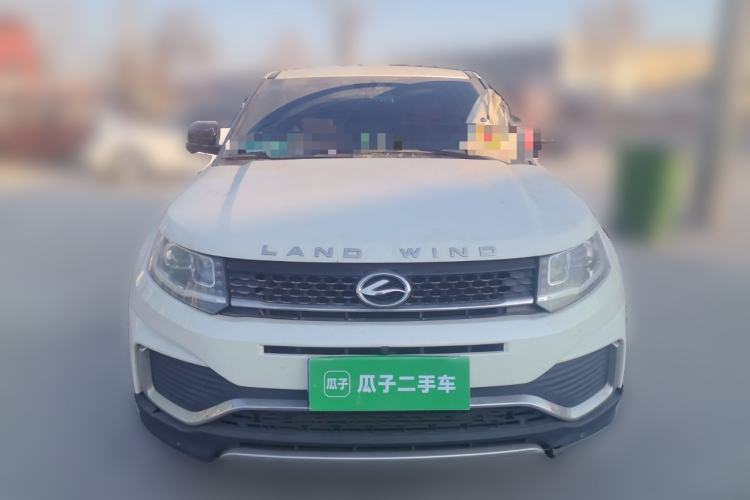 Used Land X7 2018 Jingyue 1.5T Panoramic Luxury Model Front