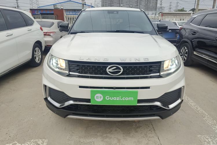 Used Land X7 2018 Geely Jingyue 1.5T Panoramic Luxury Model Front