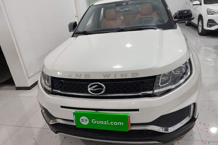 Used Land X7 2018 Geely Jingyue 1.5T Panoramic Luxury Model Front