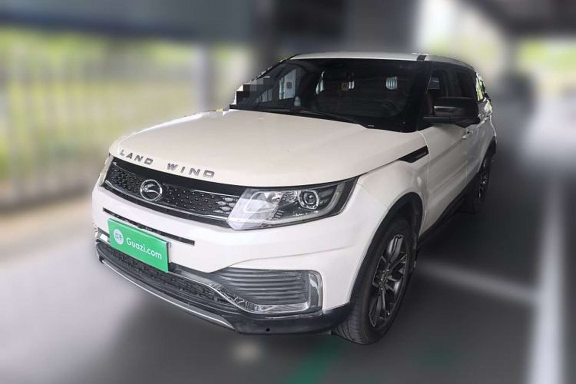 Used Land X7 2018 Geely Jingyue 1.5T Panoramic Luxury Model Front Left 45 Deg