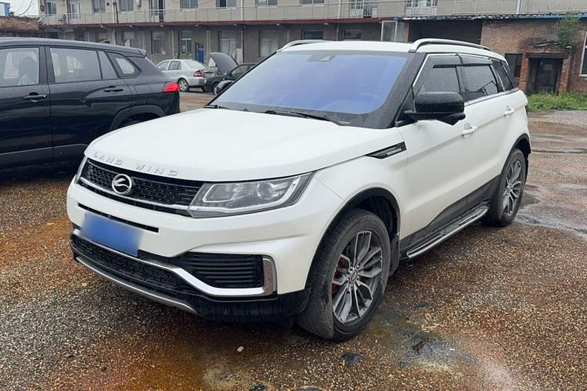 Used Land X7 2018 Geely Xingyue 1.5T Panoramic Supreme Model Front Left 45 Deg