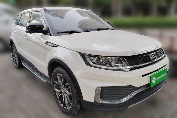 Used Land X7 2018 Geely Jingyue 1.5T Panoramic Luxury Model Front Right 45 Deg