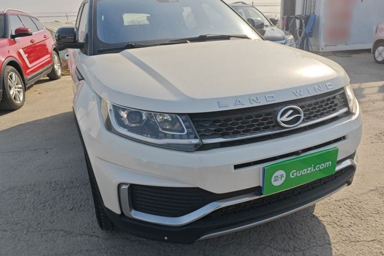 Used Land X7 2018 Geely Xingyue 1.5T Panoramic Supreme Model Front Right 45 Deg