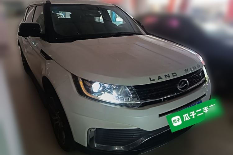 Used Land X7 2018 Geely Jingyue 1.5T Panoramic Luxury Model Front Right 45 Deg