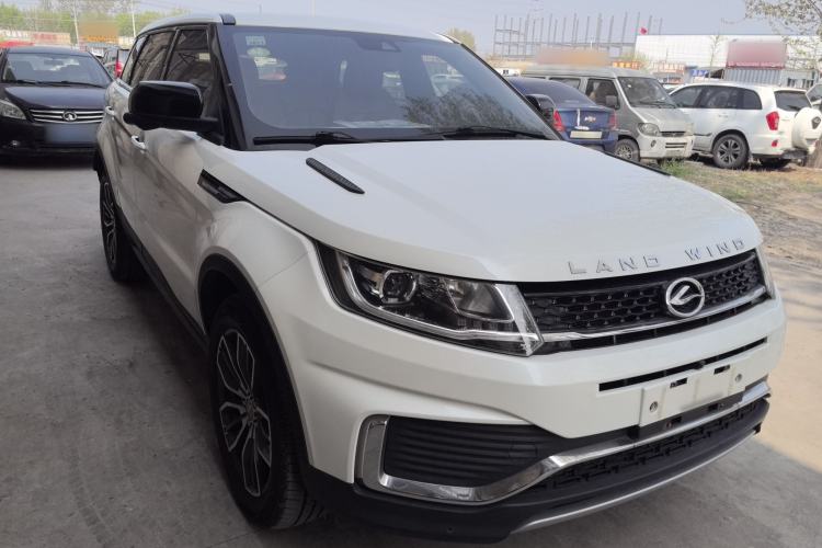 Used Land X7 2018 Geely Jingyue 1.5T Panoramic Luxury Model Front Right 45 Deg