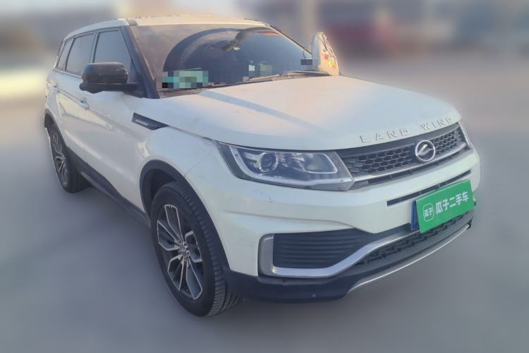 Used Land X7 2018 Jingyue 1.5T Panoramic Luxury Model Front Right 45 Deg