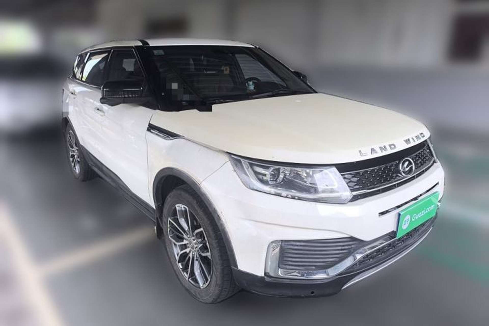 Used Land X7 2018 Geely Jingyue 1.5T Panoramic Luxury Model Front Right 45 Deg