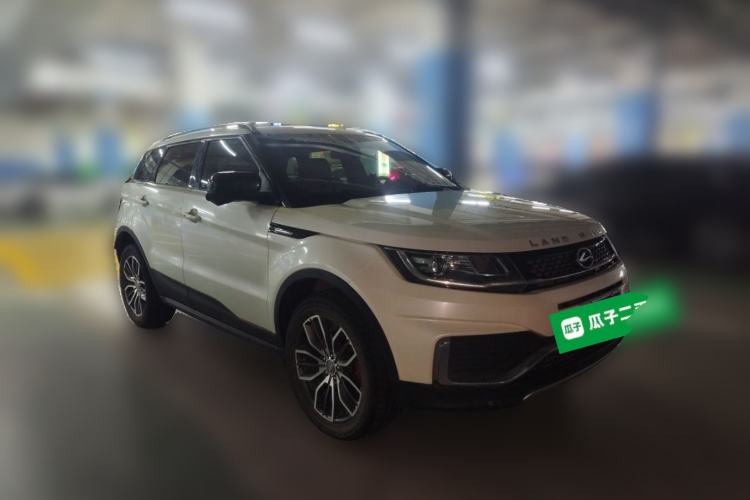 Used Land X7 2018 Geely Xingyue 1.5T Panoramic Supreme Model Front Right 45 Deg