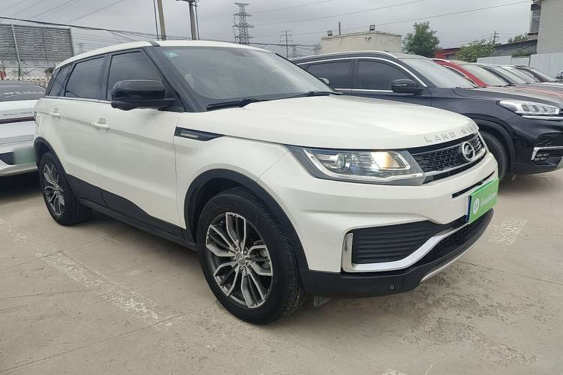 Used Land X7 2018 Geely Jingyue 1.5T Panoramic Luxury Model Front Right 45 Deg