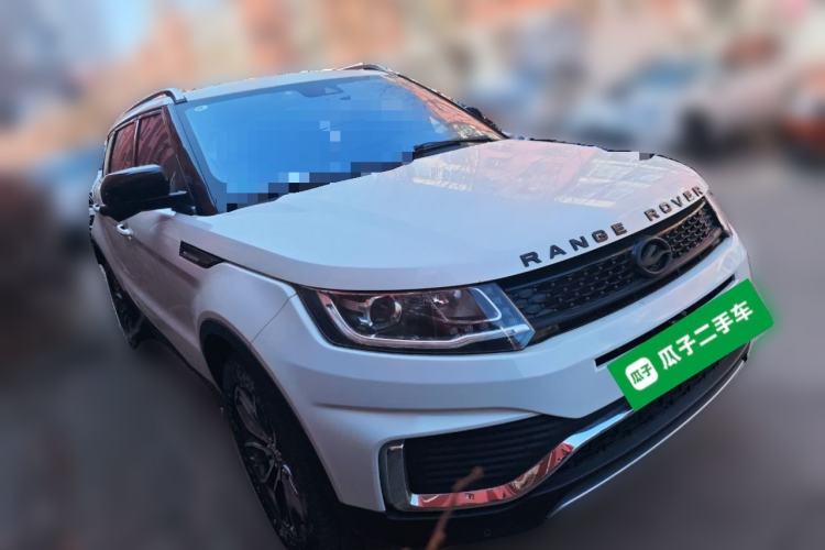 Used Land X7 2018 Geely Xingyue 1.5T Panoramic Supreme Model Front Right 45 Deg