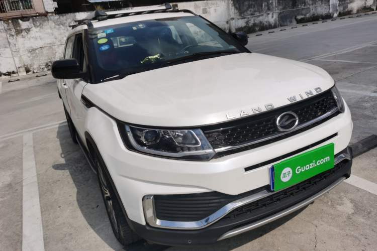 Used Land X7 2018 Jingyue 1.5T Panoramic Luxury Model Front Right 45 Deg