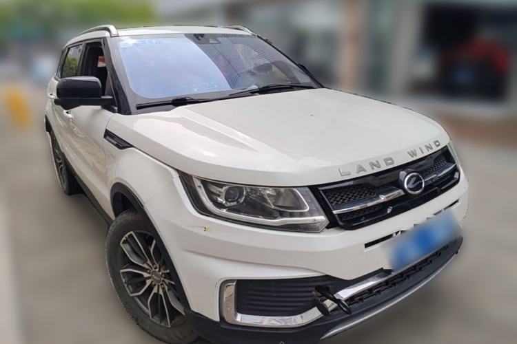 Used Land X7 2018 Geely Xingyue 1.5T Panoramic Supreme Model Front Right 45 Deg