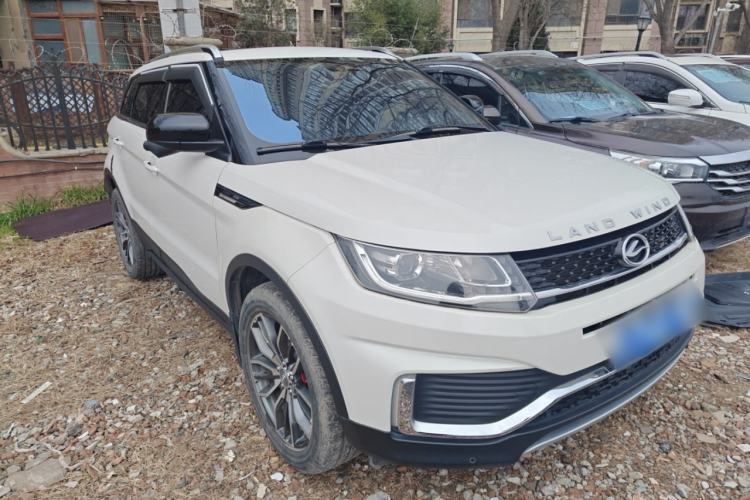 Used Land X7 2018 Geely Xingyue 1.5T Panoramic Supreme Model Front Right 45 Deg