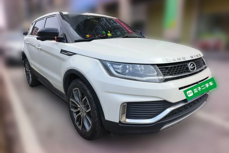 Used Land X7 2018 Geely Jingyue 1.5T Panoramic Luxury Model Front Right 45 Deg