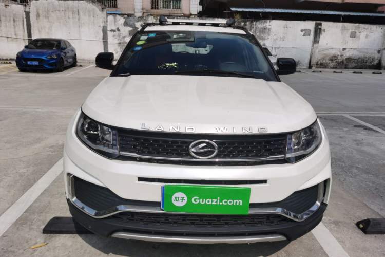 Used Land X7 2018 Jingyue 1.5T Panoramic Luxury Model Front