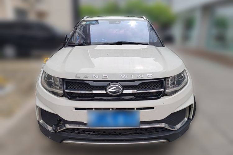 Used Land X7 2018 Geely Xingyue 1.5T Panoramic Supreme Model Front