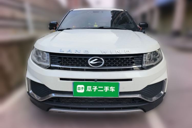 Used Land X7 2018 Geely Jingyue 1.5T Panoramic Luxury Model Front
