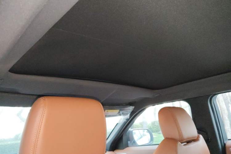 Used Land X7 2018 Geely Jingyue 1.5T Panoramic Luxury Model Headliner