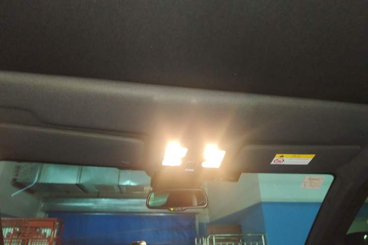 Used Land X7 2018 Geely Xingyue 1.5T Panoramic Supreme Model Headliner