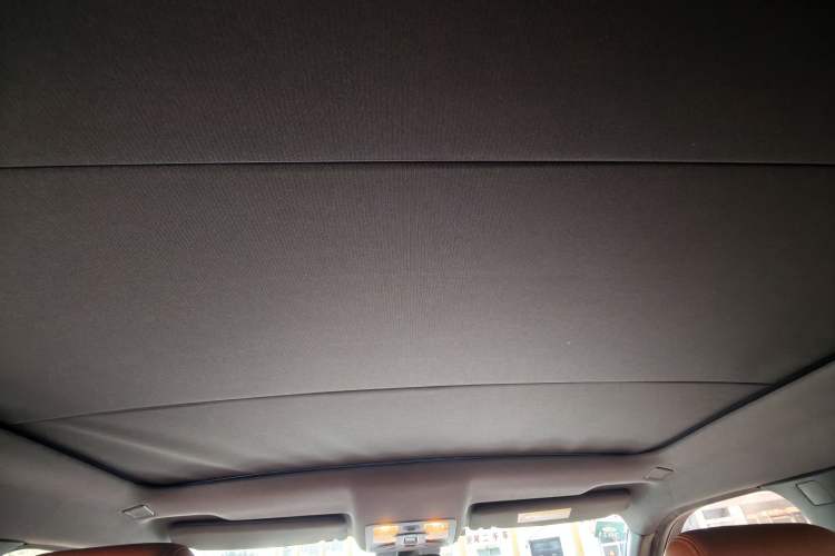 Used Land X7 2018 Geely Jingyue 1.5T Panoramic Luxury Model Headliner