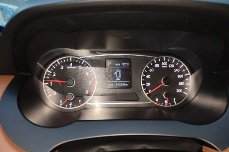 Used Land X7 2018 Geely Jingyue 1.5T Panoramic Luxury Model Instrument Cluster