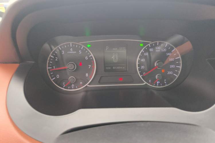 Used Land X7 2018 Geely Jingyue 1.5T Panoramic Luxury Model Instrument Cluster