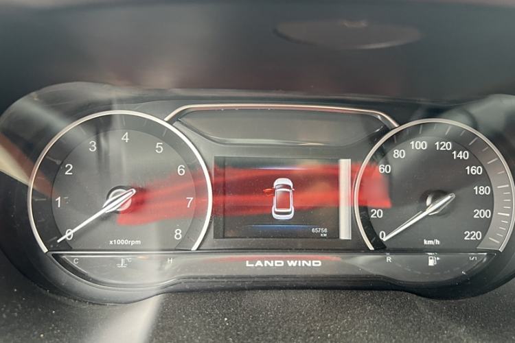 Used Land X7 2018 Geely Jingyue 1.5T Panoramic Luxury Model Instrument Cluster