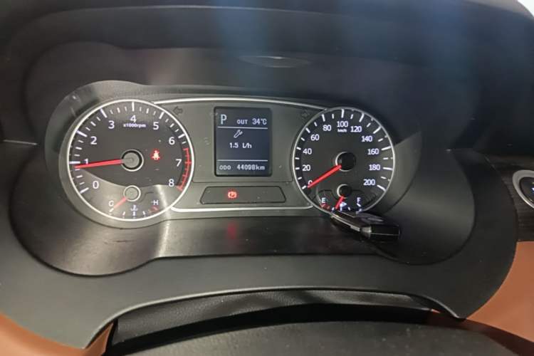 Used Land X7 2018 Geely Jingyue 1.5T Panoramic Luxury Model Instrument Cluster