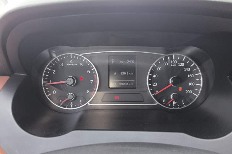 Used Land X7 2018 Geely Jingyue 1.5T Panoramic Luxury Model Instrument Cluster