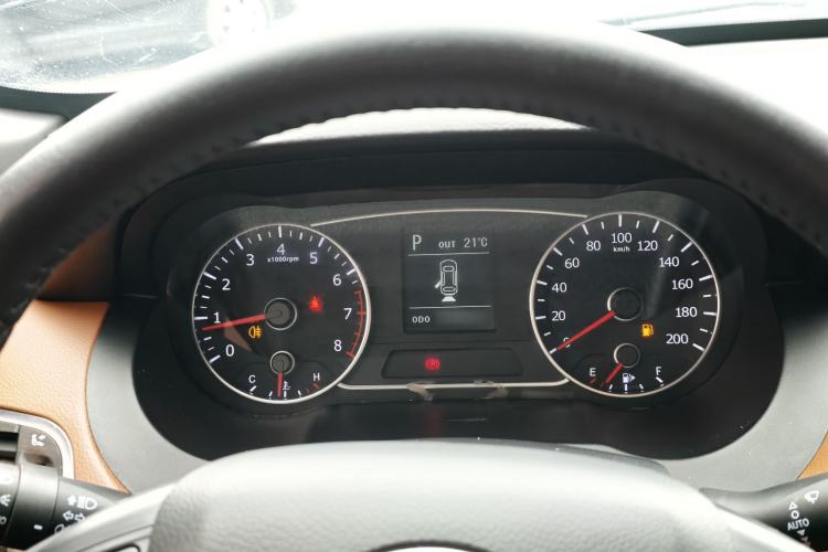 Used Land X7 2018 Geely Jingyue 1.5T Panoramic Luxury Model Instrument Cluster