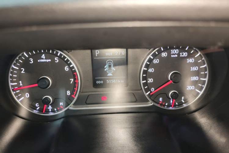 Used Land X7 2018 Geely Jingyue 1.5T Panoramic Luxury Model Instrument Cluster