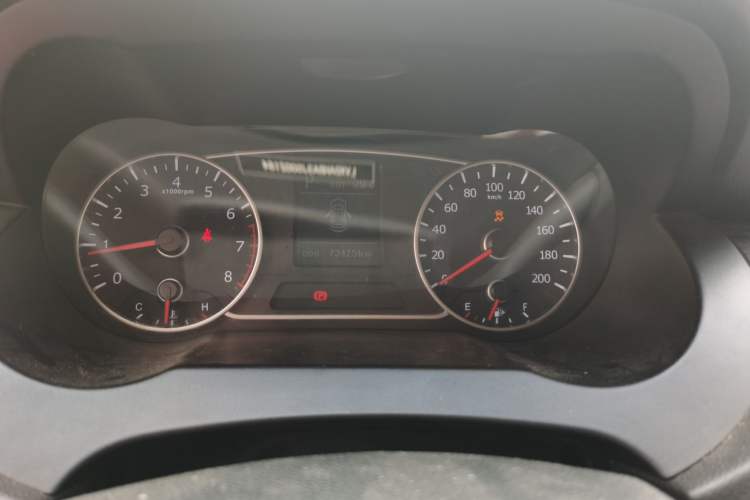 Used Land X7 2018 Jingyue 1.5T Panoramic Luxury Model Instrument Cluster