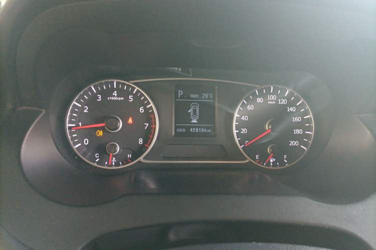 Used Land X7 2018 Jingyue 1.5T Panoramic Luxury Model Instrument Cluster
