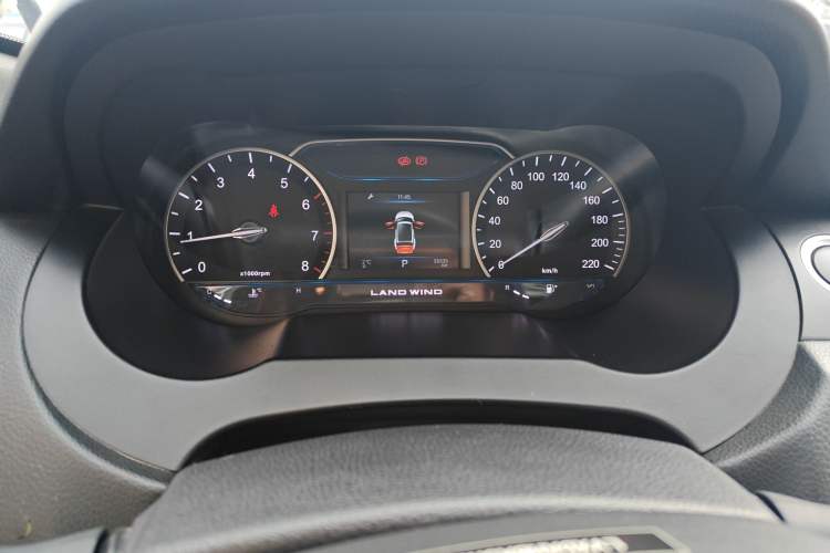 Used Land X7 2018 Geely Xingyue 1.5T Panoramic Supreme Model Instrument Cluster