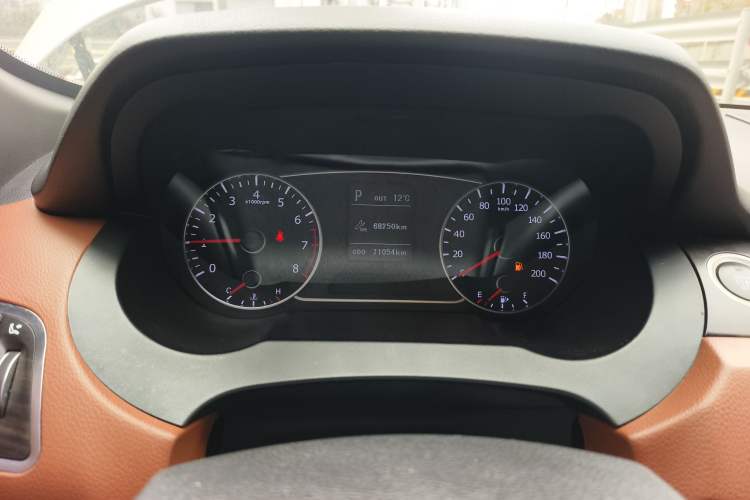 Used Land X7 2018 Geely Jingyue 1.5T Panoramic Luxury Model Instrument Cluster